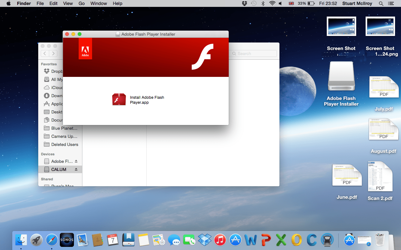 adobe player flash for mac